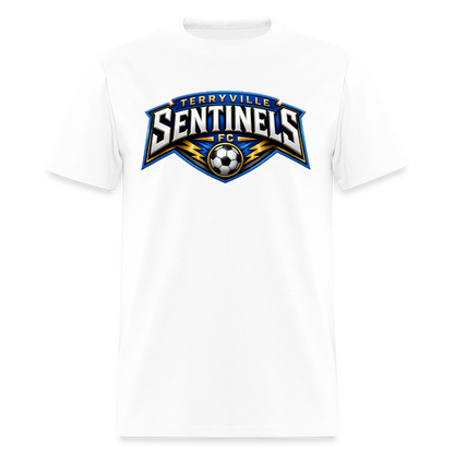 Men's T-Shirt | GILDAN 5000 - white