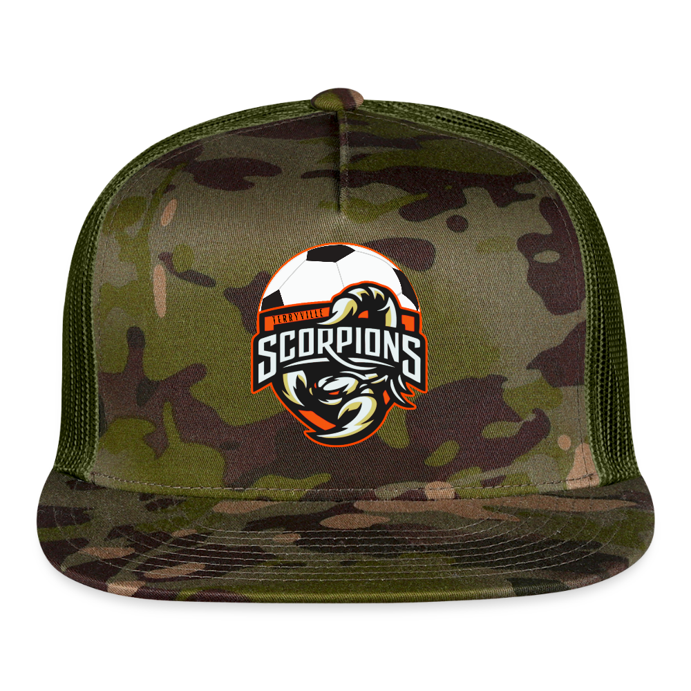 Trucker Hat - MultiCam\green