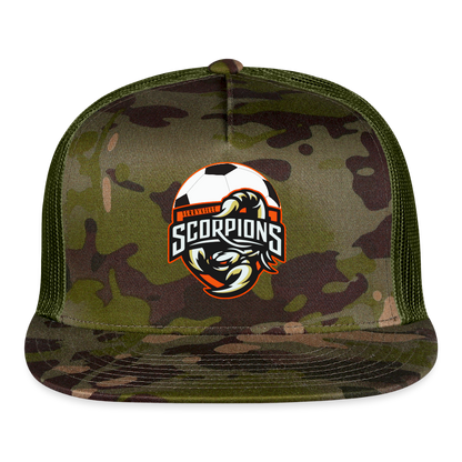 Trucker Hat - MultiCam\green