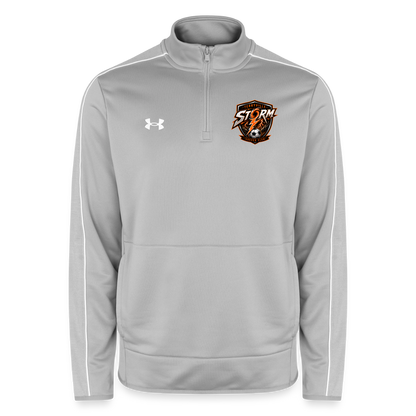 Under Armour Command Quarter Zip 2.0 - light gray