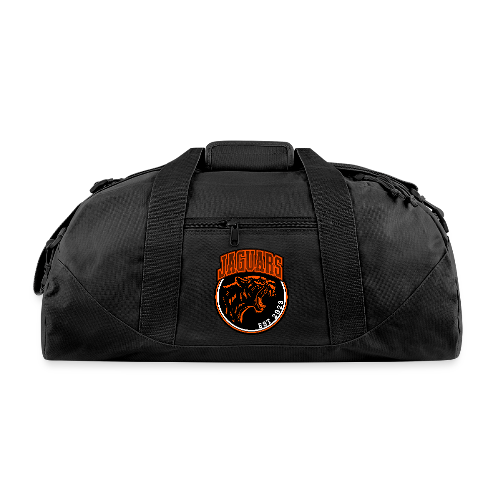 Recycled Duffel Bag - black