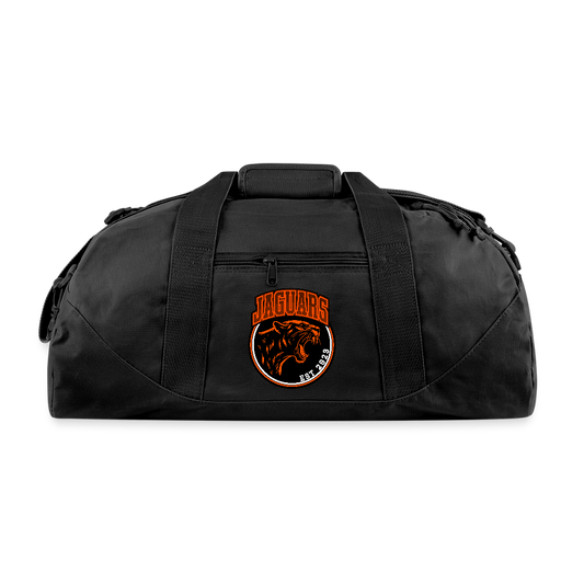 Recycled Duffel Bag - black