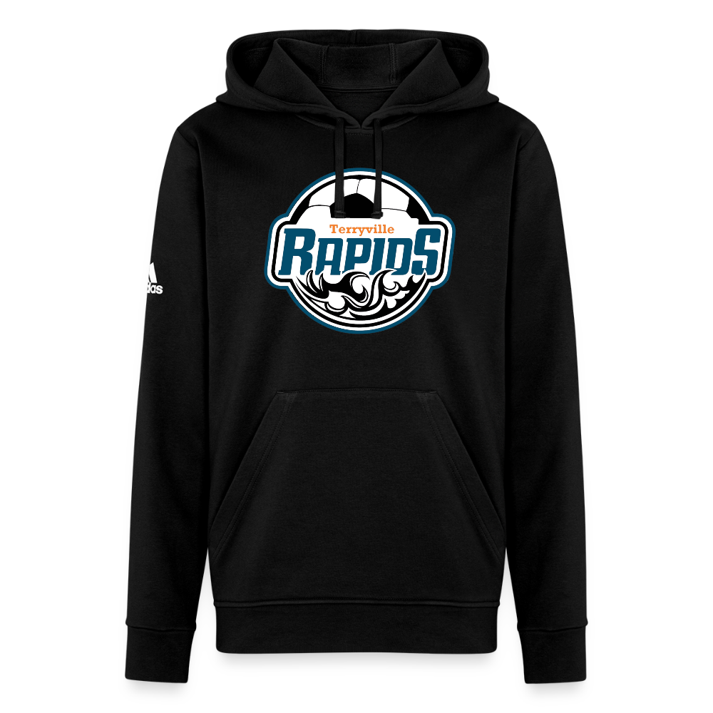 Adidas Unisex Fleece Hoodie - black