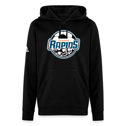 Adidas Unisex Fleece Hoodie - black