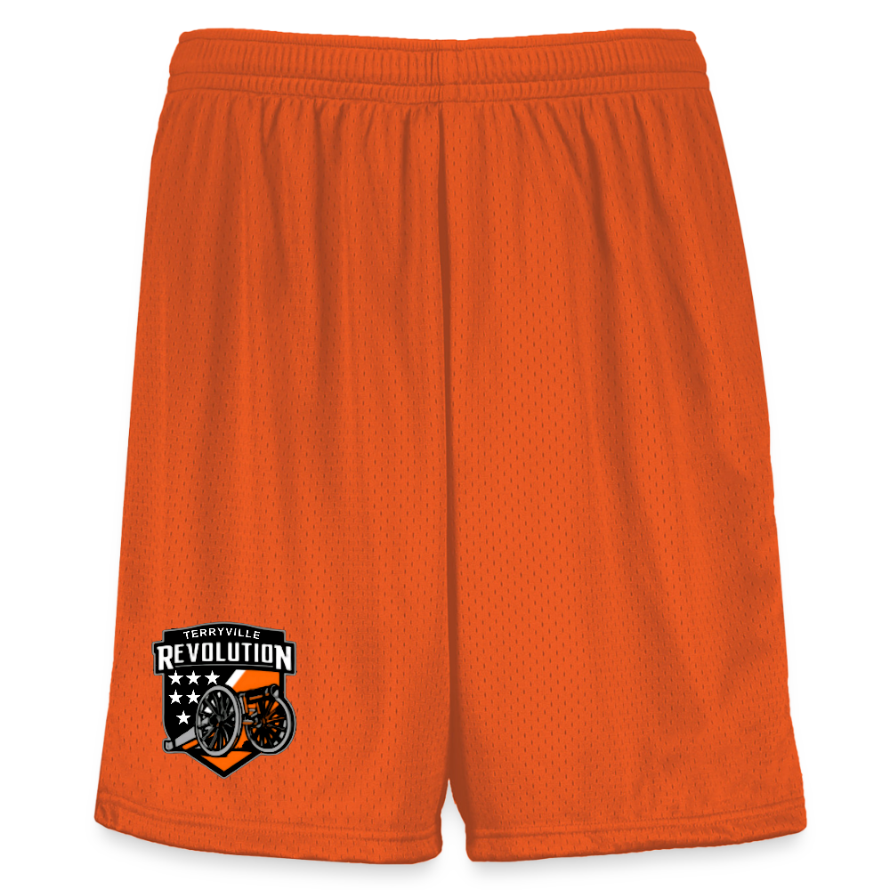Augusta Sportswear Youth Modified Mesh Short - orange