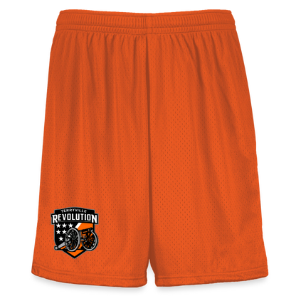 Augusta Sportswear Youth Modified Mesh Short - orange