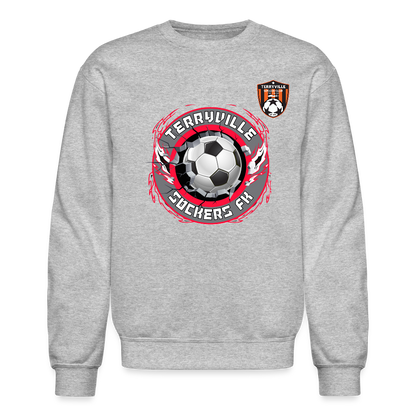 Crewneck Sweatshirt - heather gray