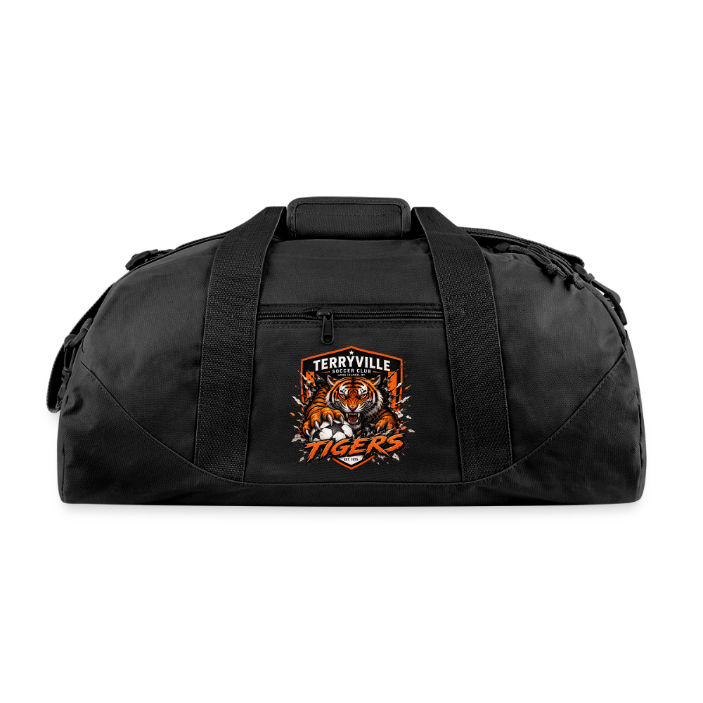 Recycled Duffel Bag - black