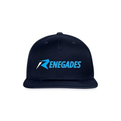 Snapback Cap - navy