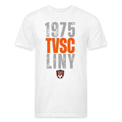 TVSC Tee - white