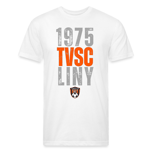 TVSC Tee - white