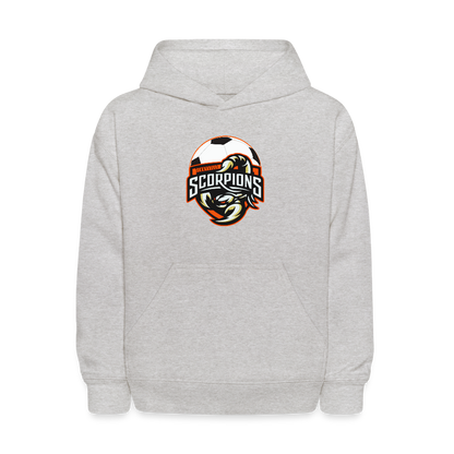 Kids' Hoodie - heather gray