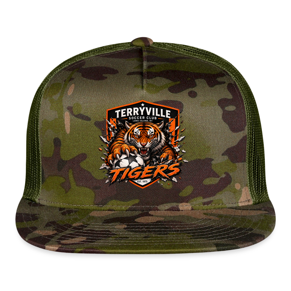 Trucker Hat - MultiCam\green