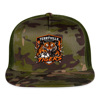 Trucker Hat - MultiCam\green