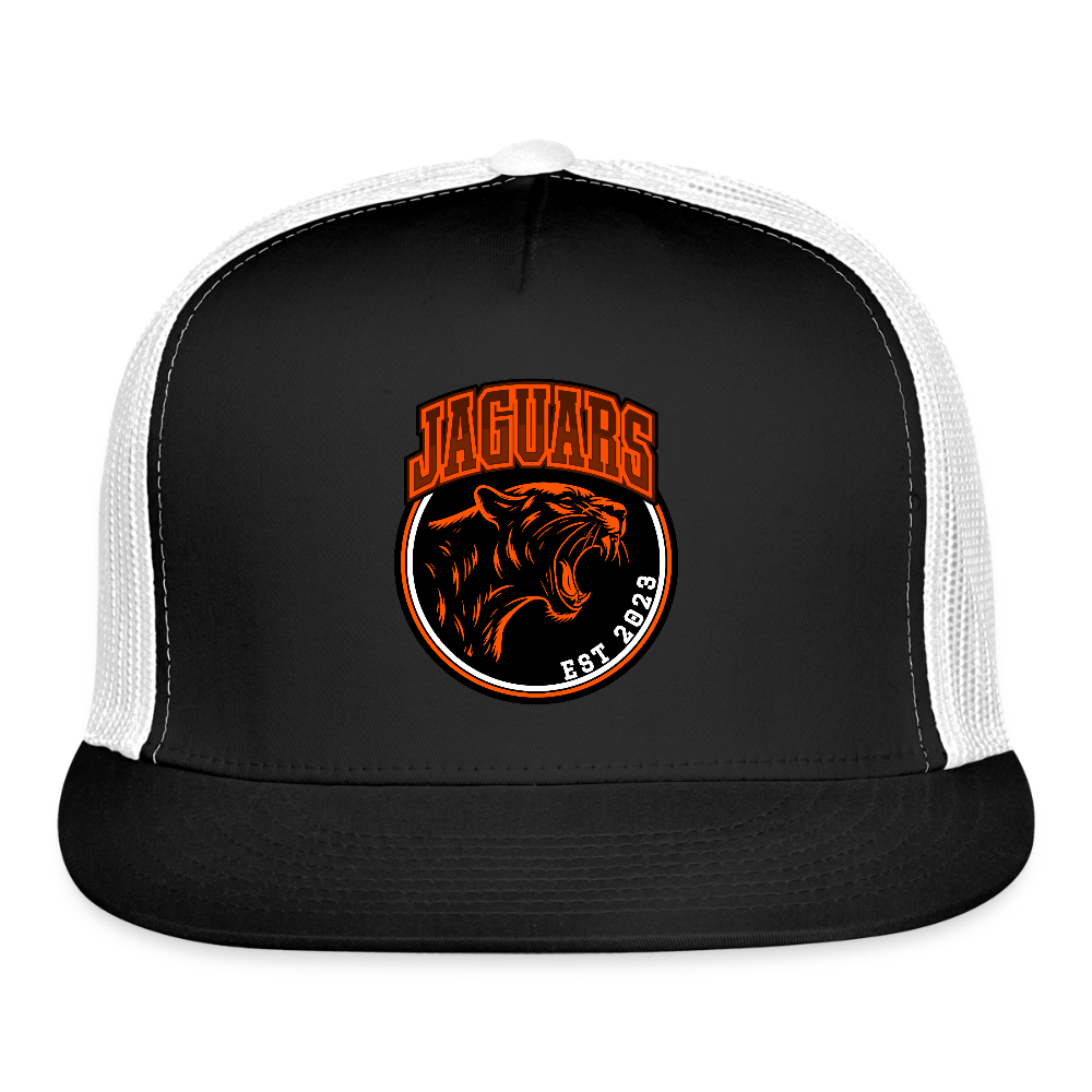 Trucker Hat - black/white