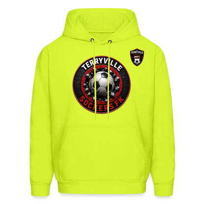 Hoodie - safety green