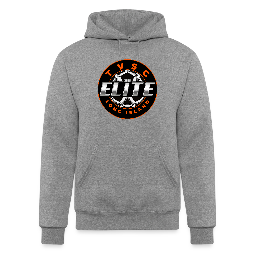 Champion Unisex Powerblend Hoodie - heather gray