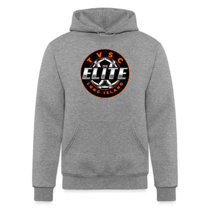 Champion Unisex Powerblend Hoodie - heather gray