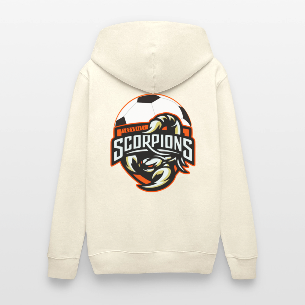 Stanley/Stella Cultivator Organic Zip Hoodie - natural raw