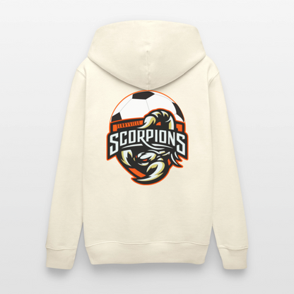 Stanley/Stella Cultivator Organic Zip Hoodie - natural raw