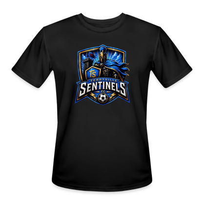 Men’s Moisture Wicking Performance T-Shirt - black