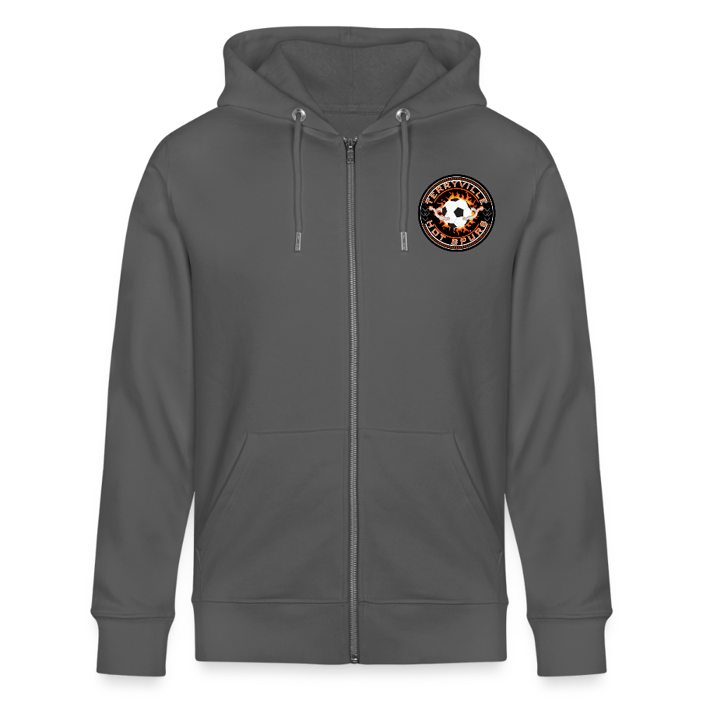 Stanley/Stella Cultivator Organic Zip Hoodie - anthracite