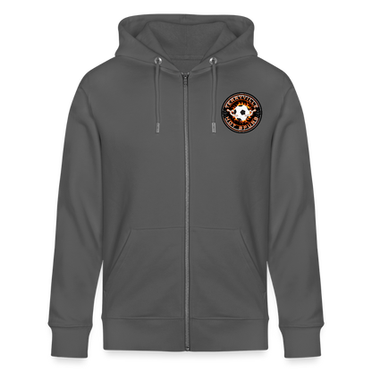 Stanley/Stella Cultivator Organic Zip Hoodie - anthracite