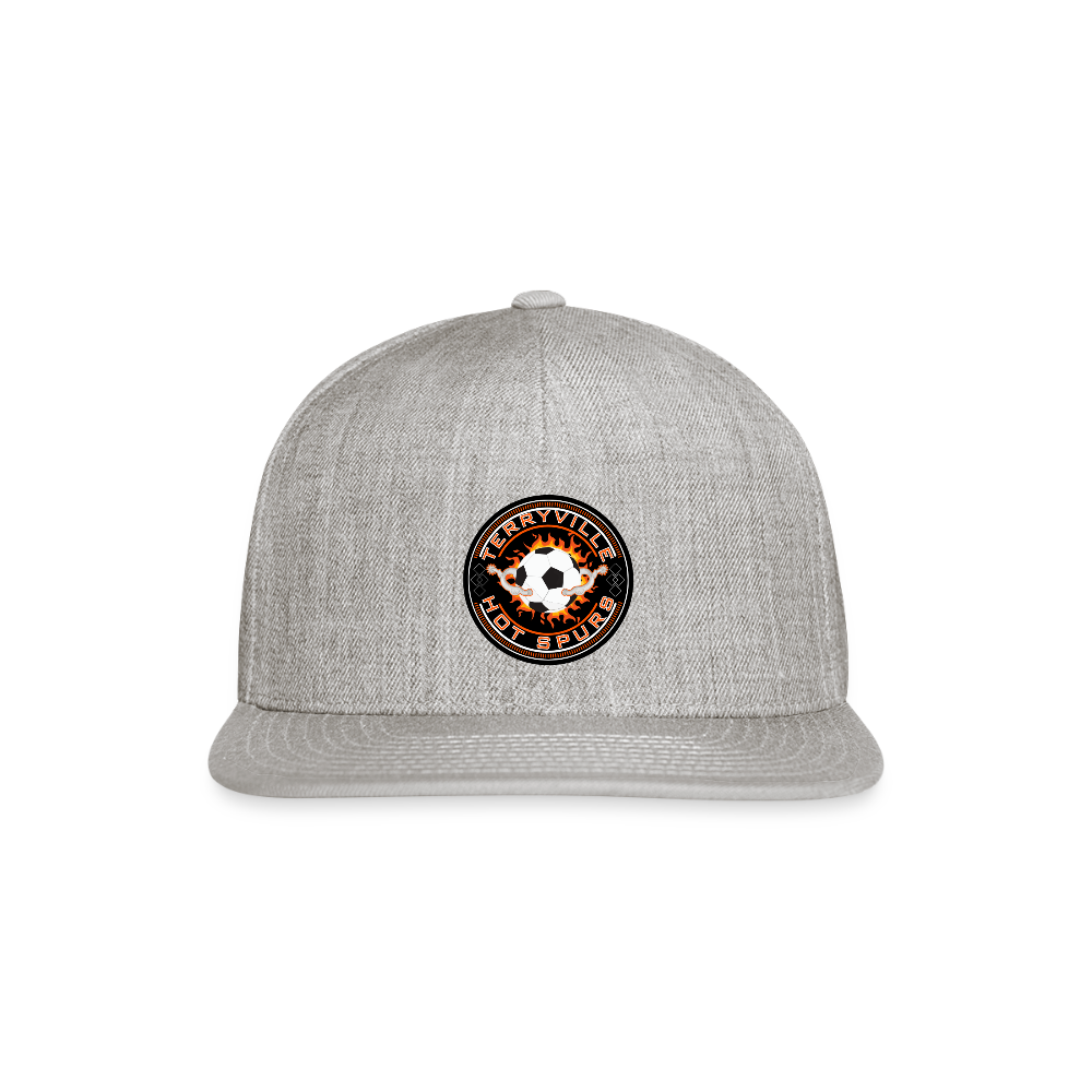 Snapback Cap - heather gray