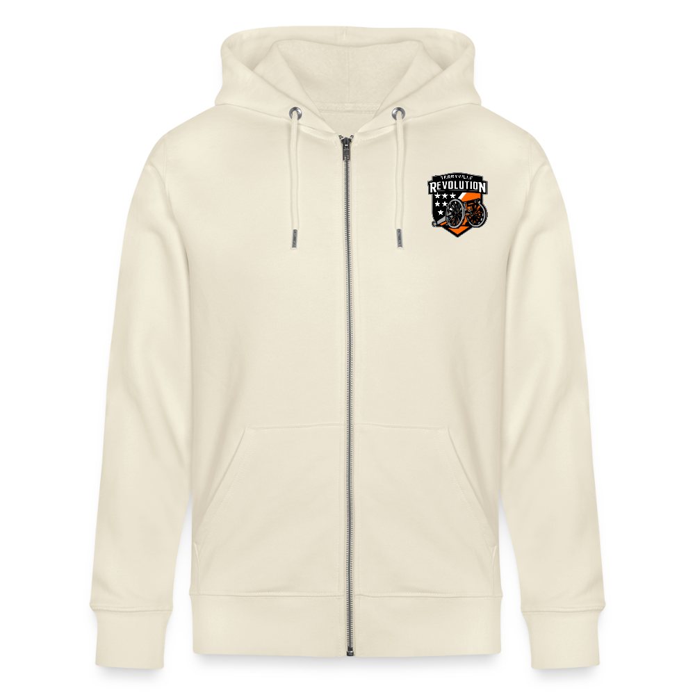 Stanley/Stella Cultivator Organic Zip Hoodie - natural raw