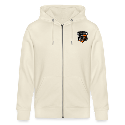 Stanley/Stella Cultivator Organic Zip Hoodie - natural raw