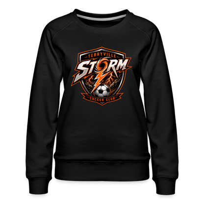 Women’s Premium Sweatshirt - black
