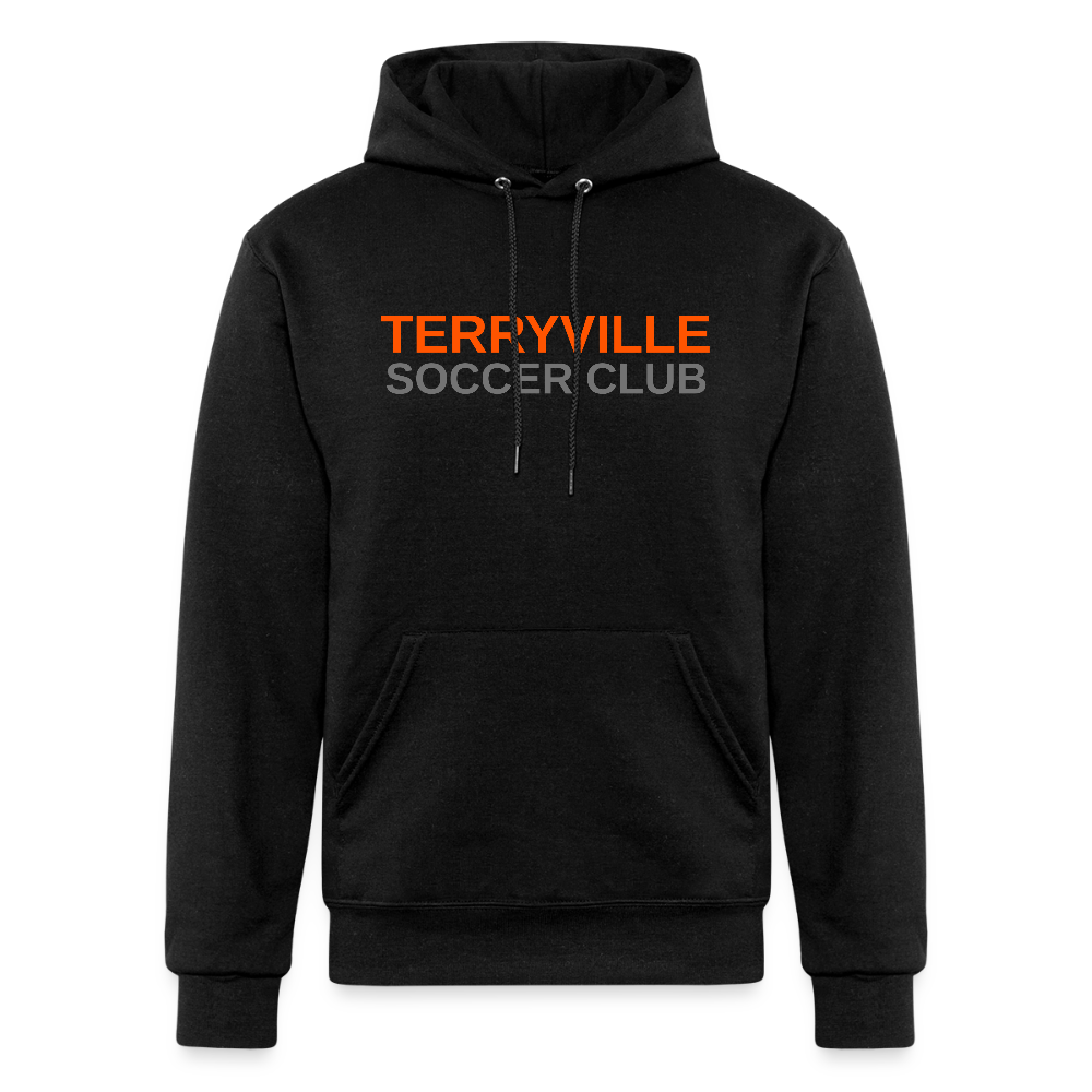 Champion Unisex Powerblend Hoodie - black