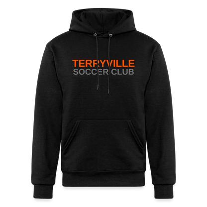 Champion Unisex Powerblend Hoodie - black
