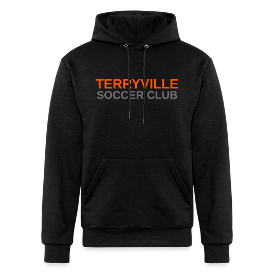 Champion Unisex Powerblend Hoodie - black