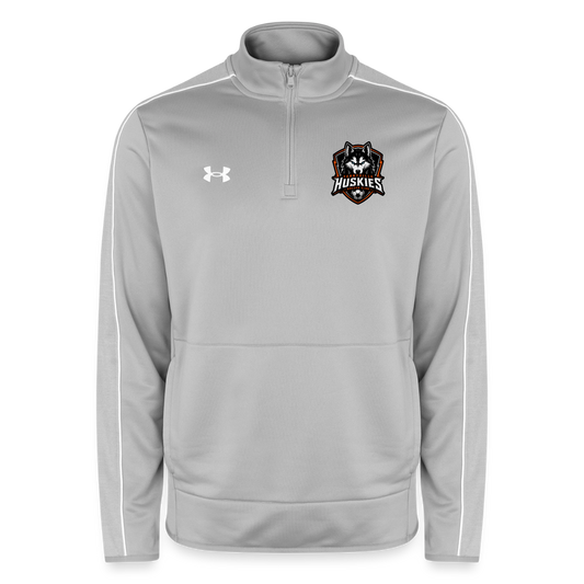 Under Armour Command Quarter Zip 2.0 - light gray