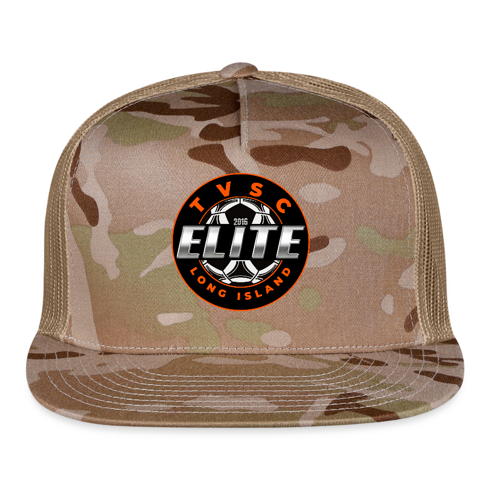 Trucker Hat - MultiCam\tan