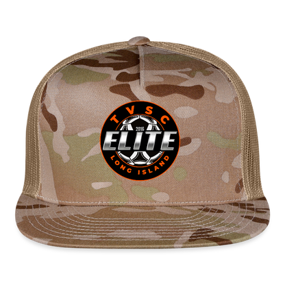 Trucker Hat - MultiCam\tan