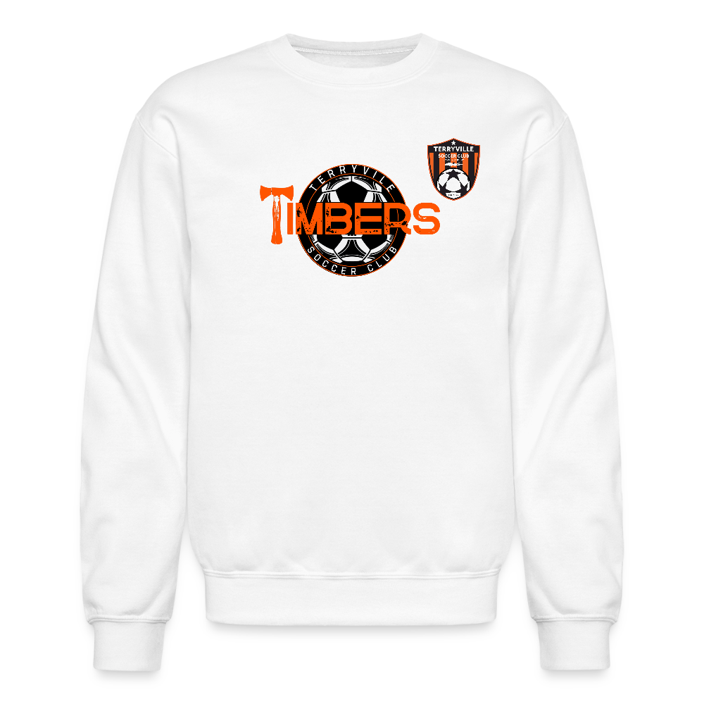 Crewneck Sweatshirt - white