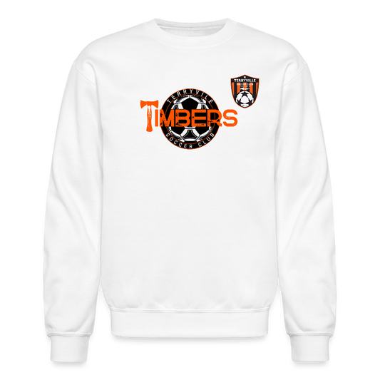 Crewneck Sweatshirt - white
