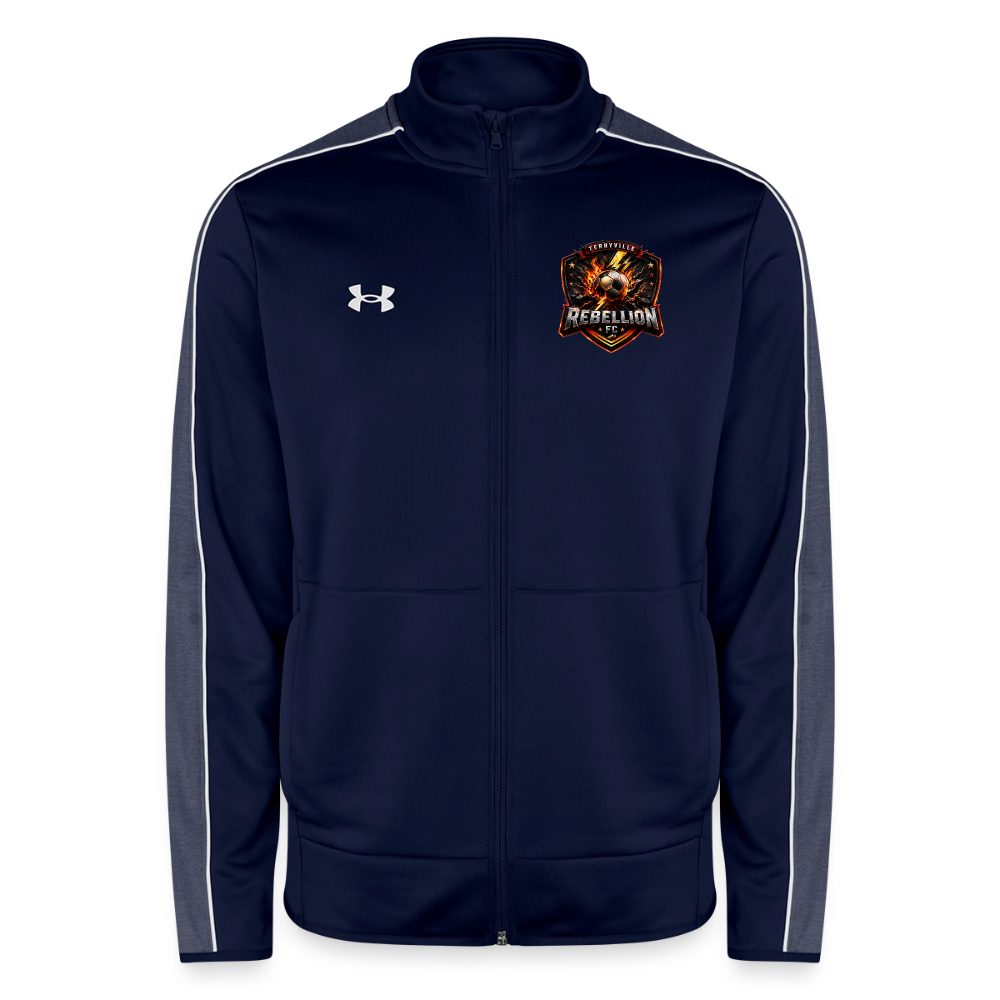 Under Armour Men's Command Full Zip 2.0 - navy/white