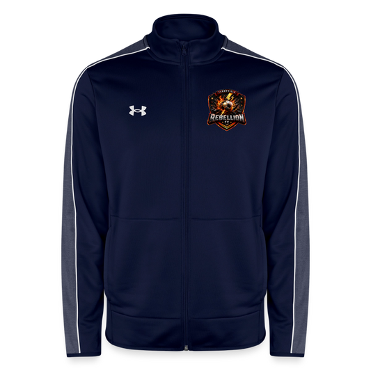 Under Armour Men's Command Full Zip 2.0 - navy/white