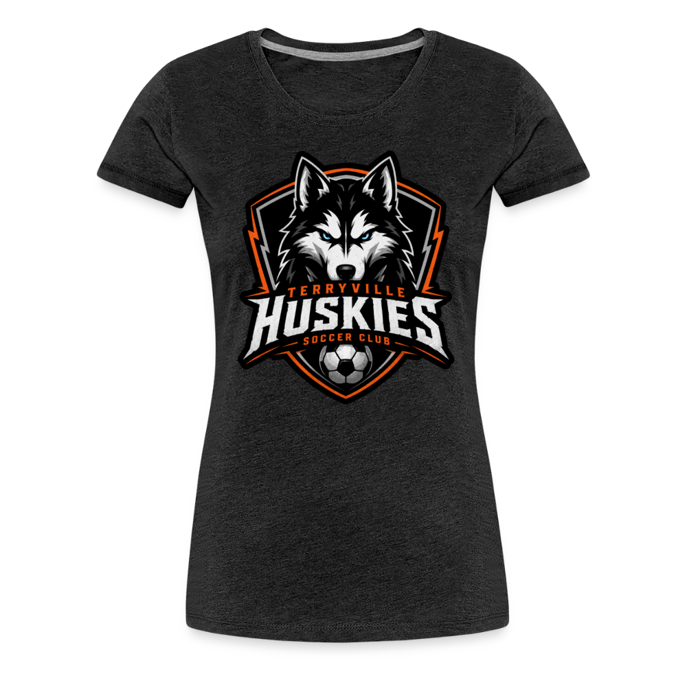 Women’s Premium T-Shirt - charcoal grey
