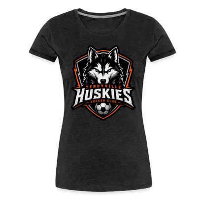 Women’s Premium T-Shirt - charcoal grey