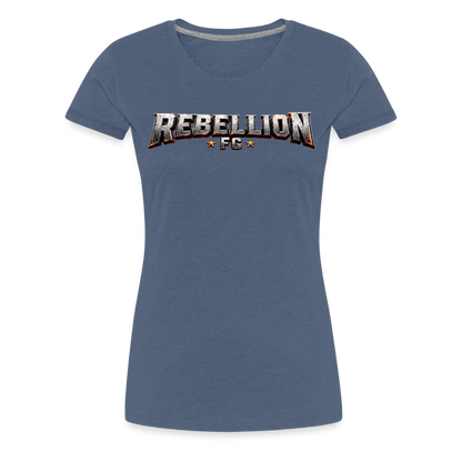 Women’s Premium T-Shirt - heather blue