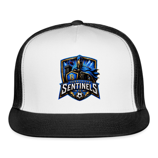 Trucker Hat - white/black
