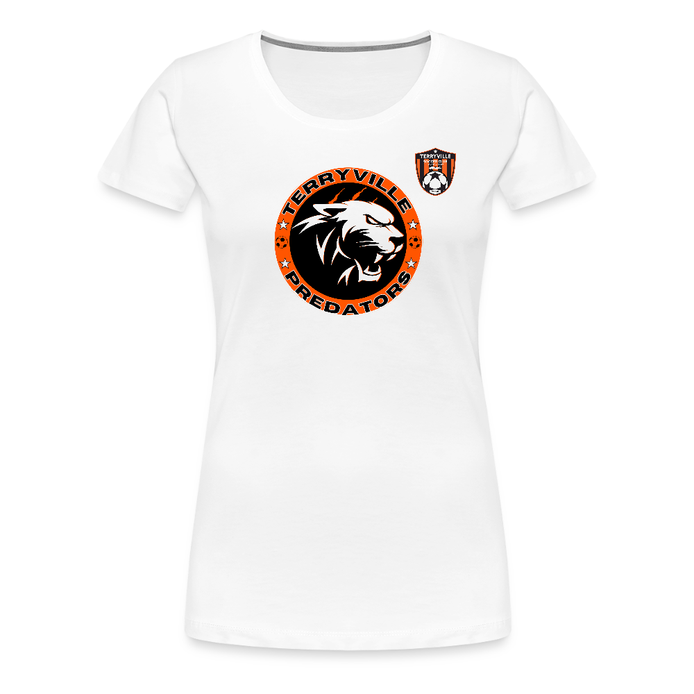 Women’s Premium T-Shirt - white