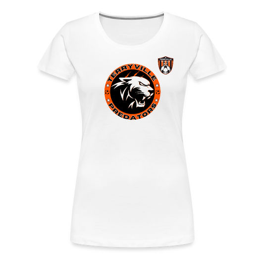 Women’s Premium T-Shirt - white