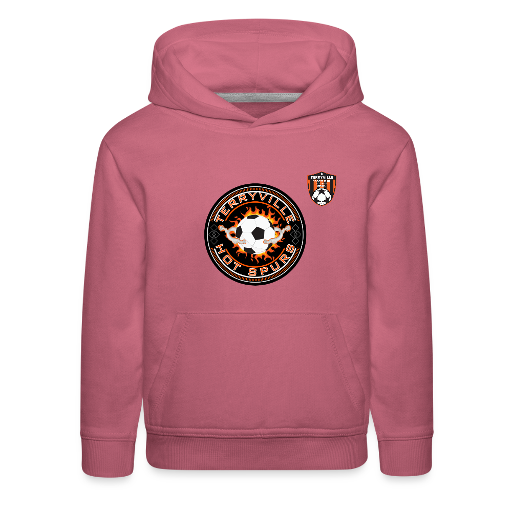 Kids‘ Premium Hoodie - mauve