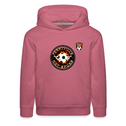 Kids‘ Premium Hoodie - mauve