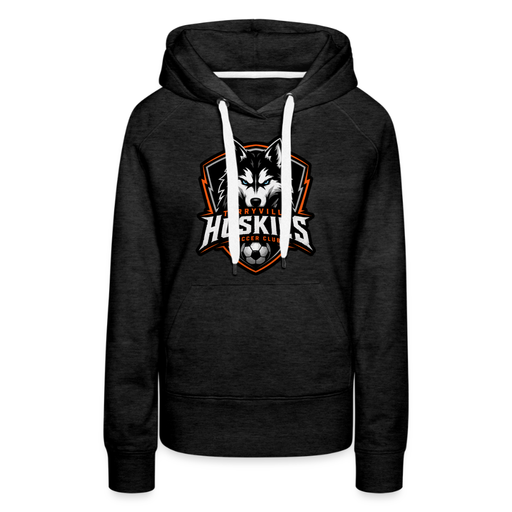 Women’s Premium Hoodie - charcoal grey